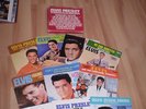 Elvis: 10-Single Box-Set aus USA 1977