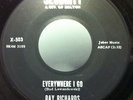 RAY RICHARDS minneap'lis minnesota / everywhere i go 7