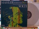 7BB 178/182  GEORG SOLTI conducts MAHLER  Symphonies 5 - 6 and 7  DECCA  5LPS