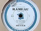 Marcelle Meyer/Music of Rameau Discophiles Français 78 set MONO
