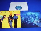 BAD BOYS BLUE  -  HEART BEAT LP  -   TOP RARE FROM 1986