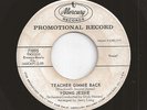 YOUNG JESSIE teacher gimmie back HEAR R & B soul MOD rock n roll DANCER
