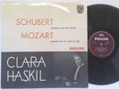 Philips A 00484 L - Mozart Schubert Piano Sonatas Clara Haskil NM