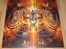 VINYL: MOTÖRHEAD Inferno 2-LP METAL HARD ROCK NEU