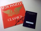 Aerosmith - Classics Live II, german LP with Plattenpass, like NEW