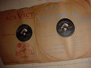 Two Elvis Presley 78s -- 'Love Me Tender' & Blue Moon'