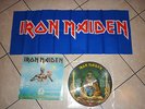 IRON MAIDEN Limited Edition 1988 – Picture Disc – SEVENTH SON OF A SEVENTH SON