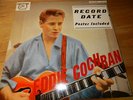 Eddie Cochran - Record Date  - LP - Always Late, Half loved, tired and sleepy