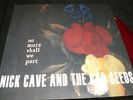 NICK CAVE and the BAD SEEDS No More Shall We Part vinyl  2-LP unplayed color