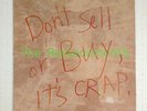 THE REPLACEMENTS Don't Sell Or Buy, It's Crap PROMO EP - VINYL
