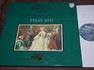 Felix Ayo Bach Partitas & Sonatas for Solo Violin Dutch Philips Stereo 2LP NM