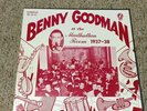 Benny Goodman At The Madhattan Room 1937-1938 Lp Box Set