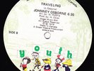 JOHNNEY OSBOURNE - TRAVELING b/w Now That We Found Love - YOUTH label Toronto