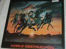 JAG PANZER AMPLE DESTRUCTION LP (IRON WORKS LABEL IN SHRINK WRAP) METAL