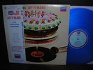 Rolling Stones Let it Bleed Japan LTD LP OBI INSERT BLUE DISC