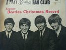 BEATLES FAN CLUB 1964 XMAS RECORD COMPLETE WITH ORIGINAL NEWS LETTER INSERT.