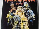 ORIGINAL IRON MAIDEN GREECE BOX SET MAIDEN MANIA 80-87 (VERY RARE)