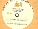 JAGGED EDGE:Days And Nights-Pounds, Shillings & Sixpence-U.S. 10” Acetate,Garage