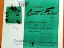 Budapest  Quartet& Cliford Curzon Brahms Quintet Columbia 4336 6 eye