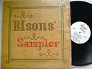 BISONS-Sampler-Private Press-70s School LP-Hippie Folk Psych LED ZEPPELIN-Shrink