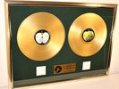 Beatles, White Album, Golden Record, goldene Schallplatte, platin