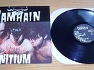 SAMHAIN,INITIUM.US PLAN9/EVILIVE MUSIC,CAROLINE RECORDS,PL9-04,.1984.EX EX