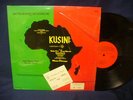 MANU DIBANGO Kusini 1975 LP LIMITED ED.#3410  LABEL SIGNED BY RUBY DEE