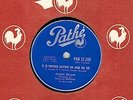 CANADA RARE CAPITOL 1950s 78 RPM GILBERT BECAUD : LES AMOURS DE DECEMBRE