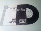 PAUL McCARTNEY / MICHAEL JACKSON the man 7'' SPANISH PROMO COPY