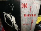 Miles Davis DIG w Sonny Rollins/J.McLean Prestige DG W 50th 1st RVG EX+/EX++1956