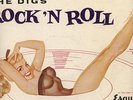 LP MUSIC FOR THE BOY FRIEND HE DIGS ROCK 'N ROLL / COVER SEXY NUDE