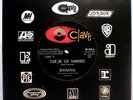 BANANA 45 EL CLUB DE LOS VAMPIROS RARE ARGENTINA GARAGE MOD FREAKBEAT 7