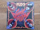 KISS SONIC BOOM CLEAR VINYL, 100 ONLY, STILL SEALED