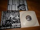 Wretched LIBERO DI VIVERE lp Clear vinyl Shotgun Solution Impact CCM punk KBD
