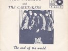MIKE WALLACE & THE CARETAKERS - THE END OF THE WORLD - SWEDISH SP 1968