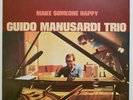 Guido Manusardi Trio Make someone happy Family Rare Jazz
