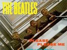 THE BEATLES Please Please Me LP Record Stereo 5th Pressing Parlophone 1963 EX