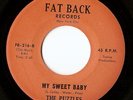 MY SWEET BABY / I NEED YOU - THE  PUZZLES - FAT BACK  Northern Soul