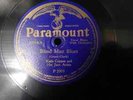 KATIE CRIPPEN AND HER JAZZ ARTISTS BLIND MAN BLUES PARAMOUNT BLUES 78 RPM