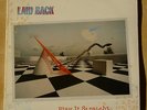LP LAID BACK Play It Straight 1985 CANADA SIRE OIS EX+ 