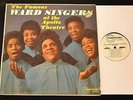 BLACK GOSPEL LP The Famous Ward Singers at the Apollo Theater Hanover 8011