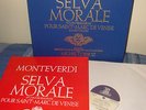 MONTEVERDI SELVA MORALE MICHEL CORBOZ BOX 8 LP ERATO MADE FRANCE