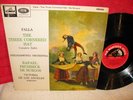 ASD 608 1ST S/C FALLA THE THREE CORNERED HAT PHIL ORCH FRUHBECK DE BURGOS EXC+