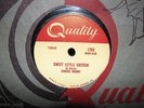Chuck Berry?– Sweet Little Sixteen/Reelin And Rockin-QUALITY 1703-78RPM-1958