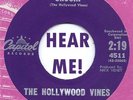 ROCKABILLY/INSTRO: HOLLYWOOD VINES-Cruisin'/When Johnny Comes Slidin  CAPITOL