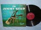 JIMMY REED I'm Jimmy Reed LP RECORD VEE JAY 1004 CHICAGO BLUES Mono 1957 EX DG