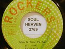 TETRACK Is'nt It Time To See ROCKERS Records Reggae Killa Roots 45 Soundclip 