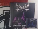 Mayhem-De Mysteriis Dom Sathanas LP&CD DSP Burzum Goatmoon Mutiilation mayhem..