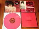 WANDA JACKSON JACK WHITE PINK FUSCHIA COLORED VINYL LP THIRD MAN RECORDS  PARTY