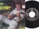 JOHNNY HALLYDAY - a NEW YORK  YUGOSLAVIA EP